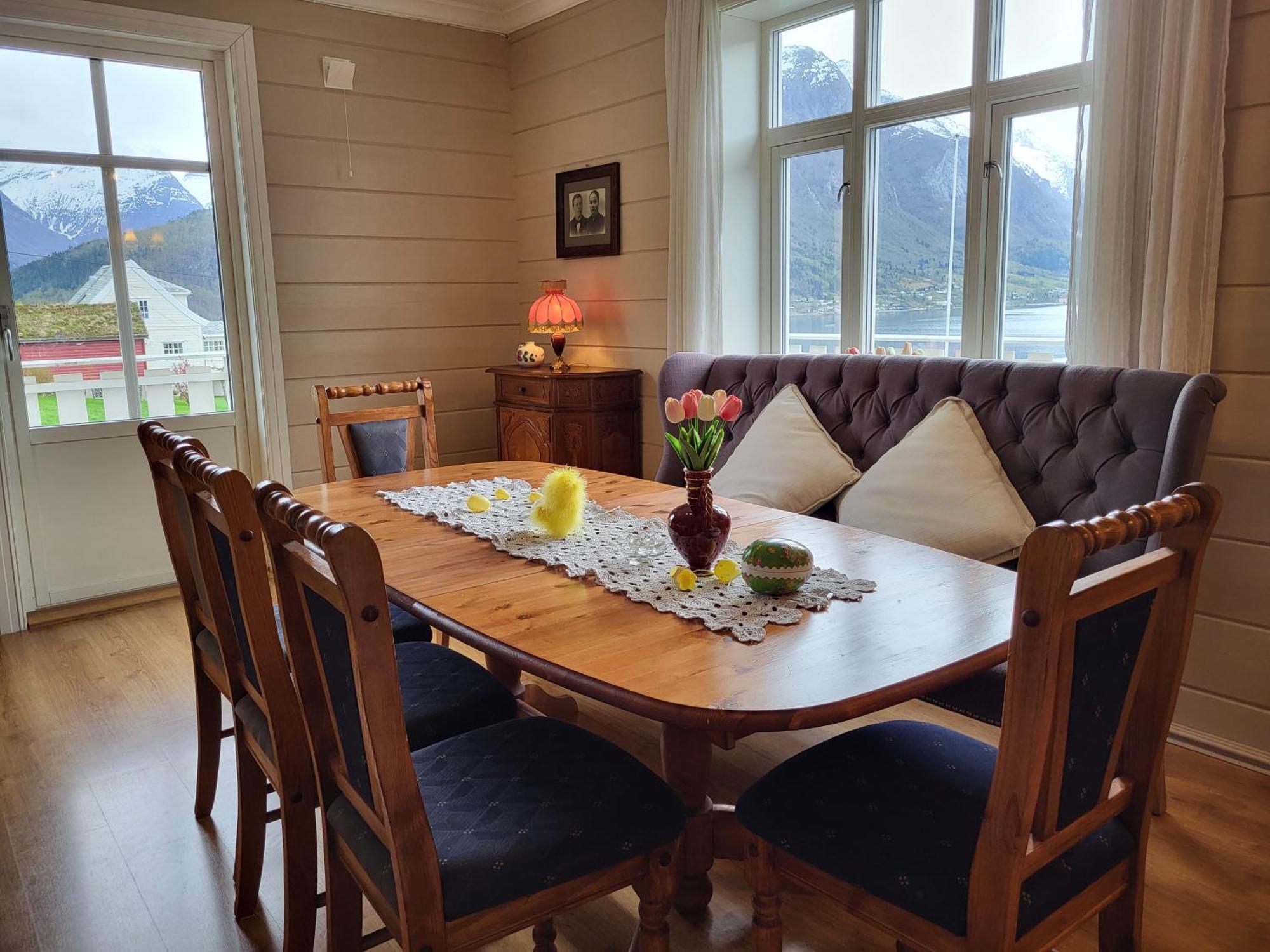 Solheim Gard Villa สตรีน ภายนอก รูปภาพ