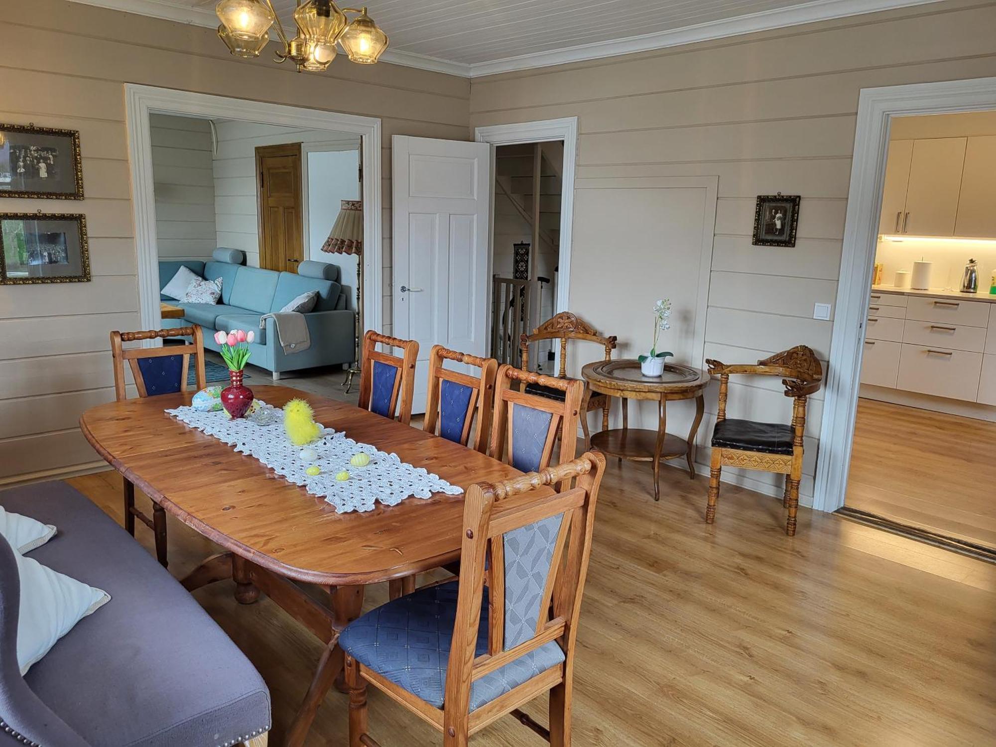 Solheim Gard Villa สตรีน ภายนอก รูปภาพ