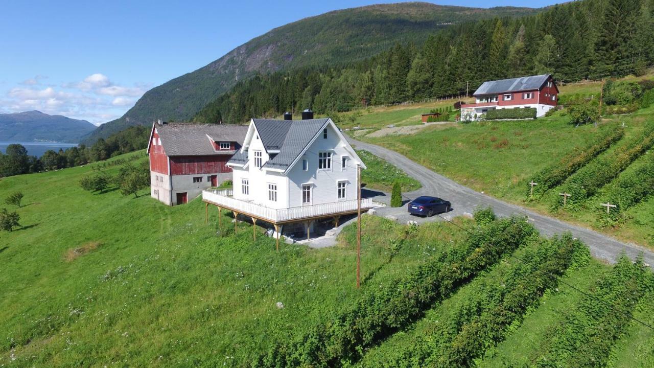Solheim Gard Villa สตรีน ภายนอก รูปภาพ
